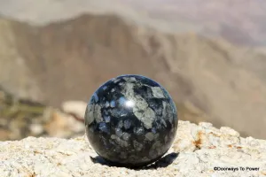 2.28" Beautiful Que Sera Stone Sphere