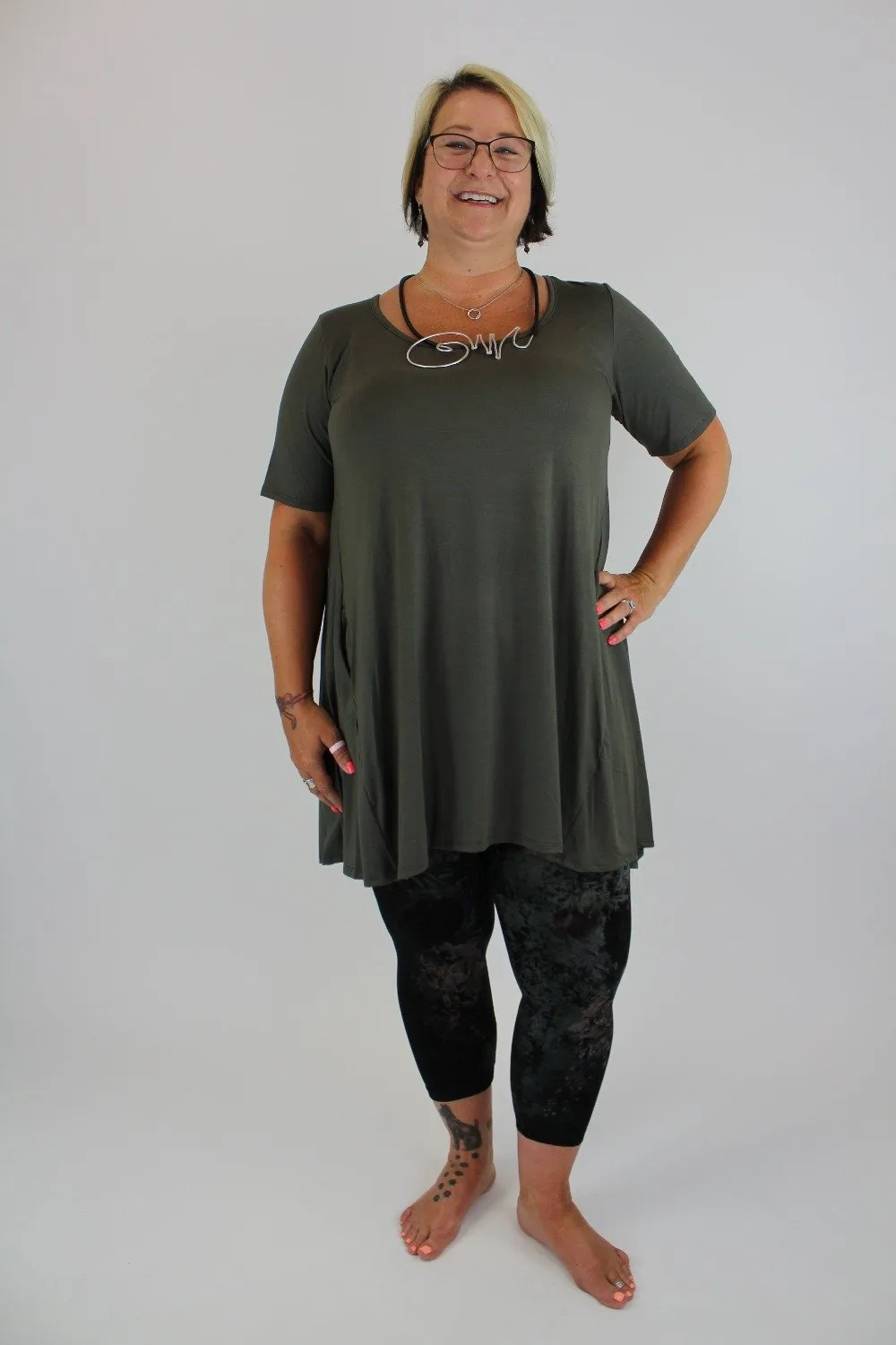 2AM Short Sleeves Tunic