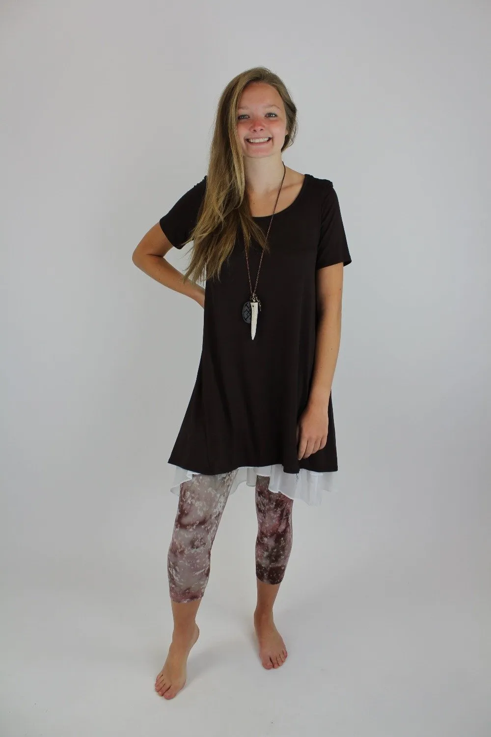 2AM Short Sleeves Tunic