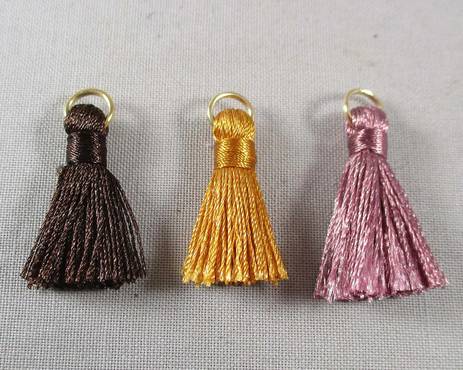 50% OFF!! Tassels Various Colors 2pcs