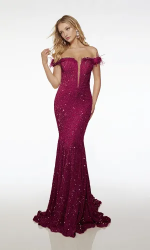 Alyce Long Formal Dress 61706