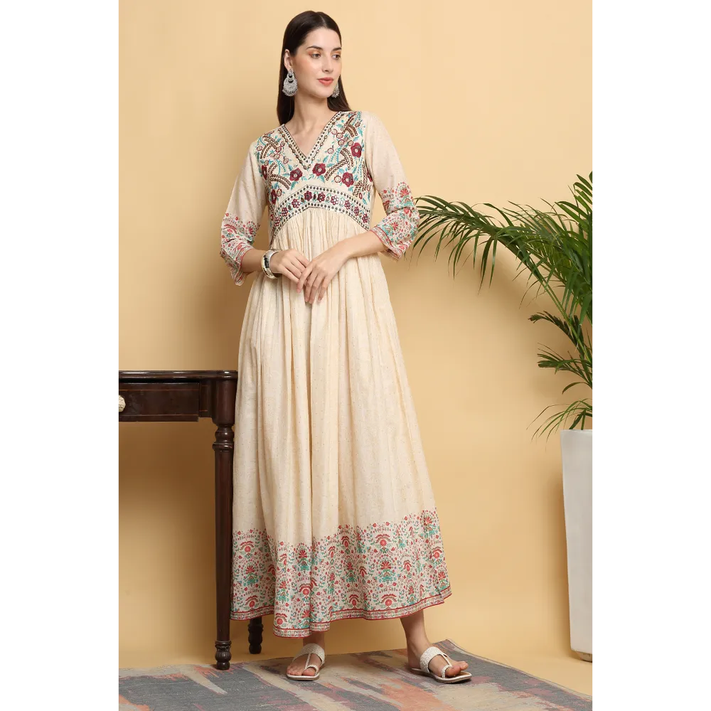 Anaya Flow Anarkali Dress