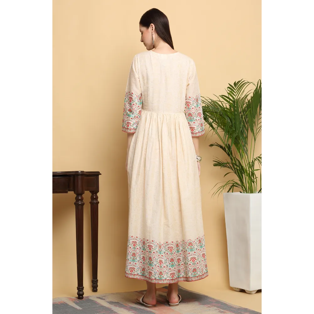 Anaya Flow Anarkali Dress