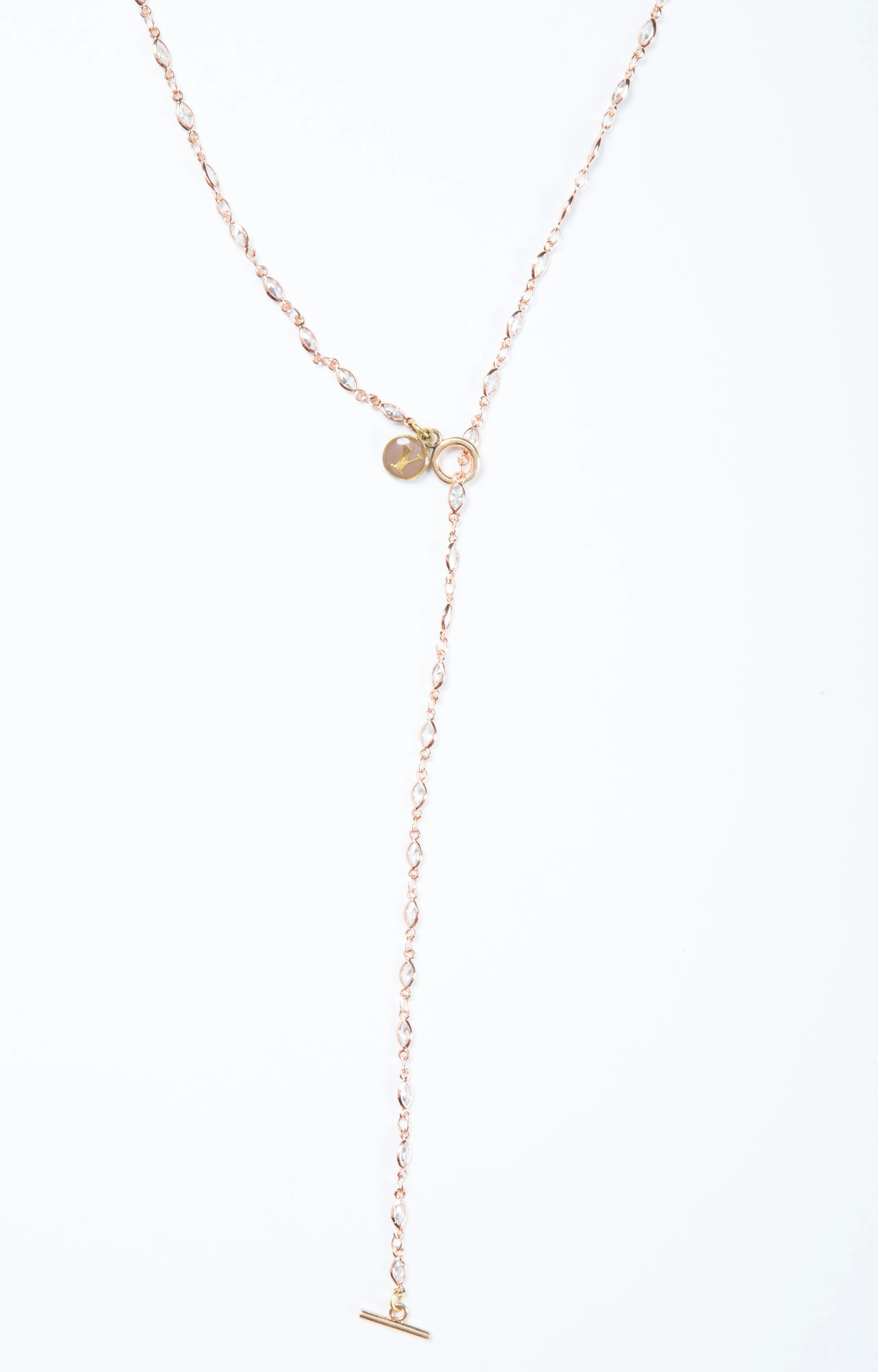 Bebe Layering Necklace (Marquise Shaped Swarovski)