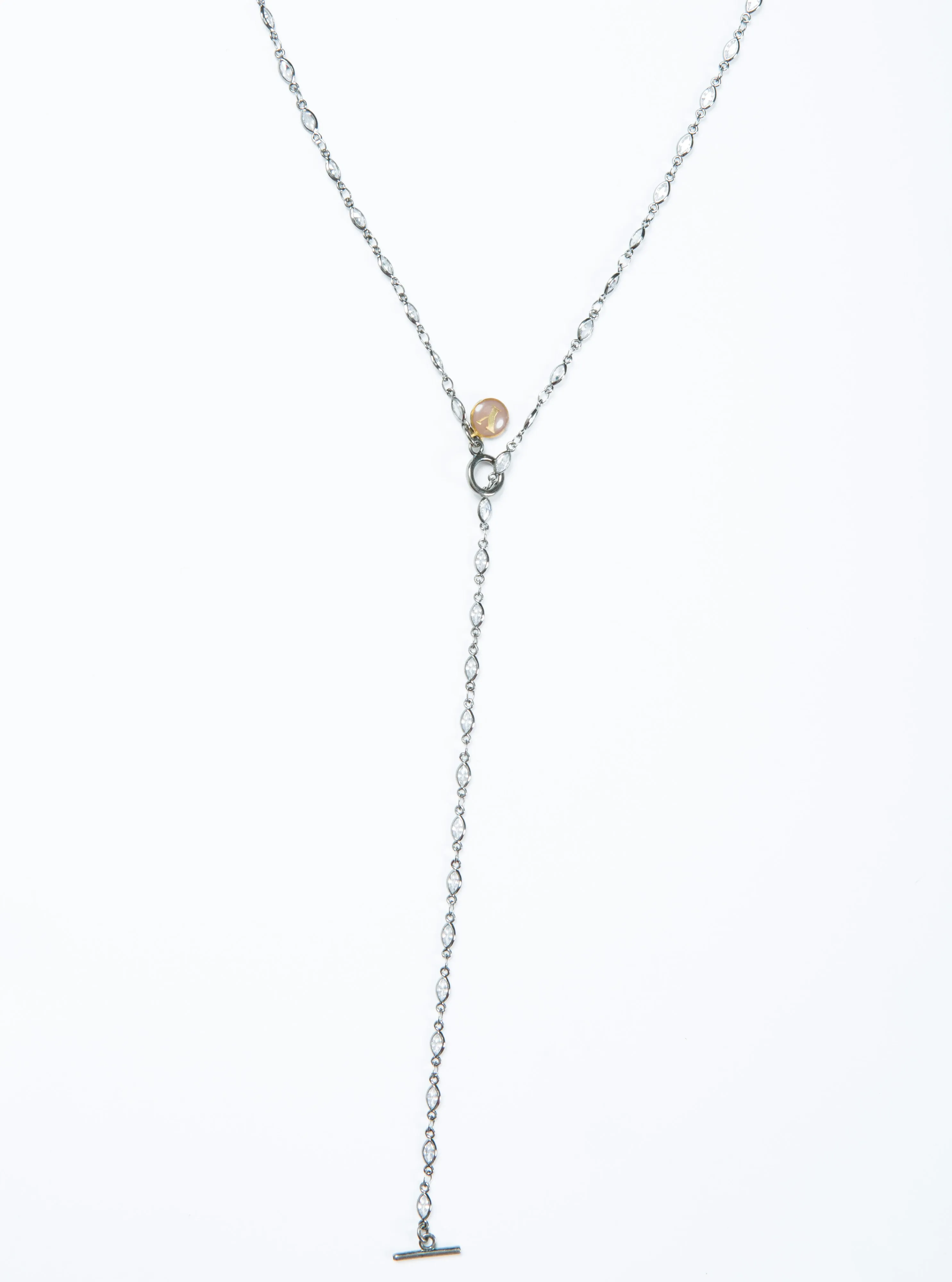 Bebe Layering Necklace (Marquise Shaped Swarovski)