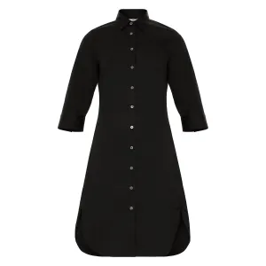 Black Shirt Dress