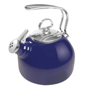 Chantal Classic Cobalt Blue Teakettle - 1.8 QT