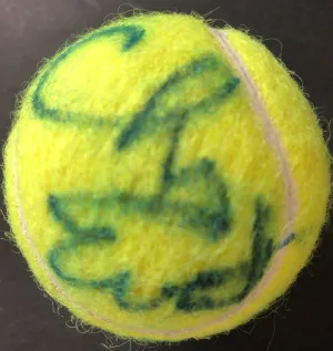 Chris Evert Signed Penn Tennis Ball (JSA TT89658)