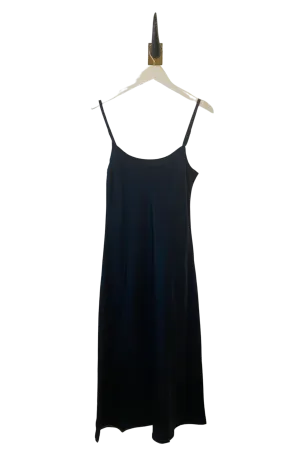 Classic Petal Slip Dress Sapphire