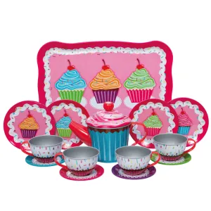 Cupcake Tin Tea Set