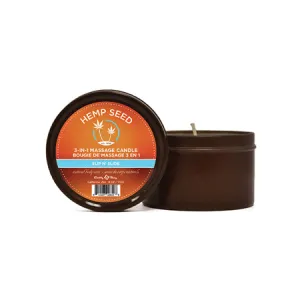 Earthly Body Summer 2022 3 in 1 Massage Candle - 6 oz Slip n' Slide