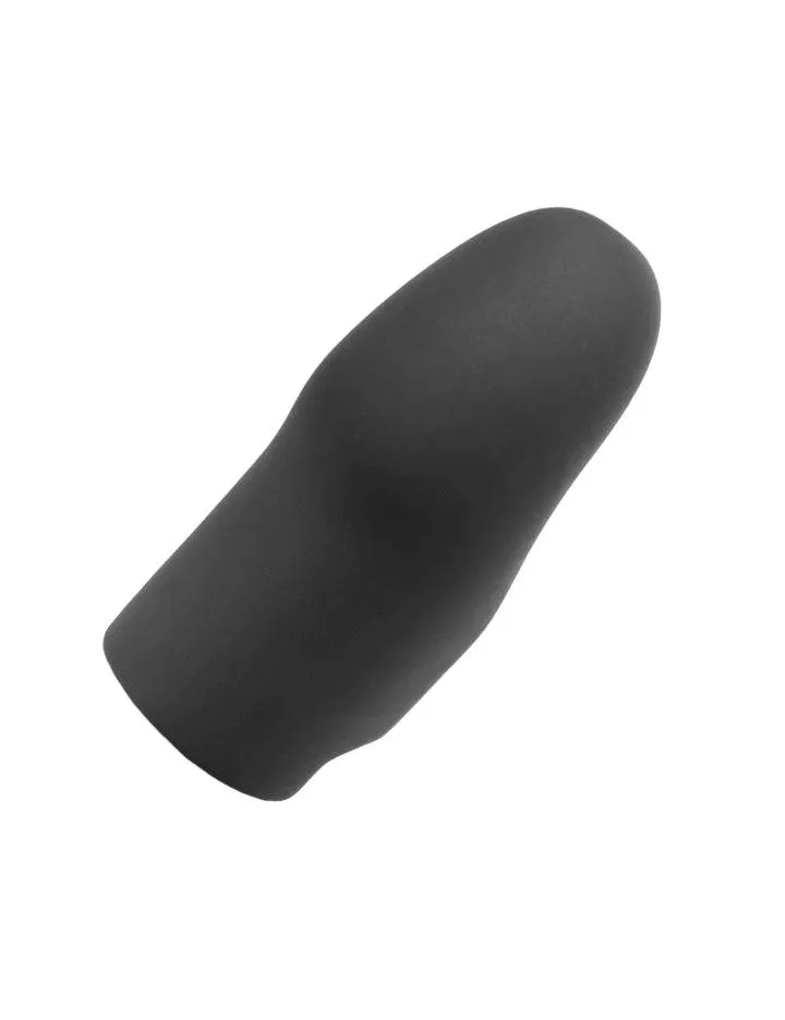 ElectraStim Silicone Noir Explorer Finger Sleeves