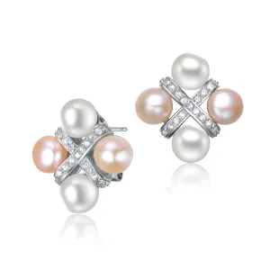 Estelle Pearl Earrings