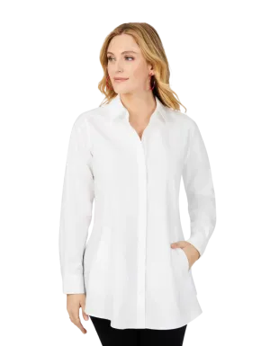 FOXCROFT CICI Tunic Non Strech/Non Iron