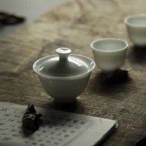 Gohobi Classic Jade White Gaiwan