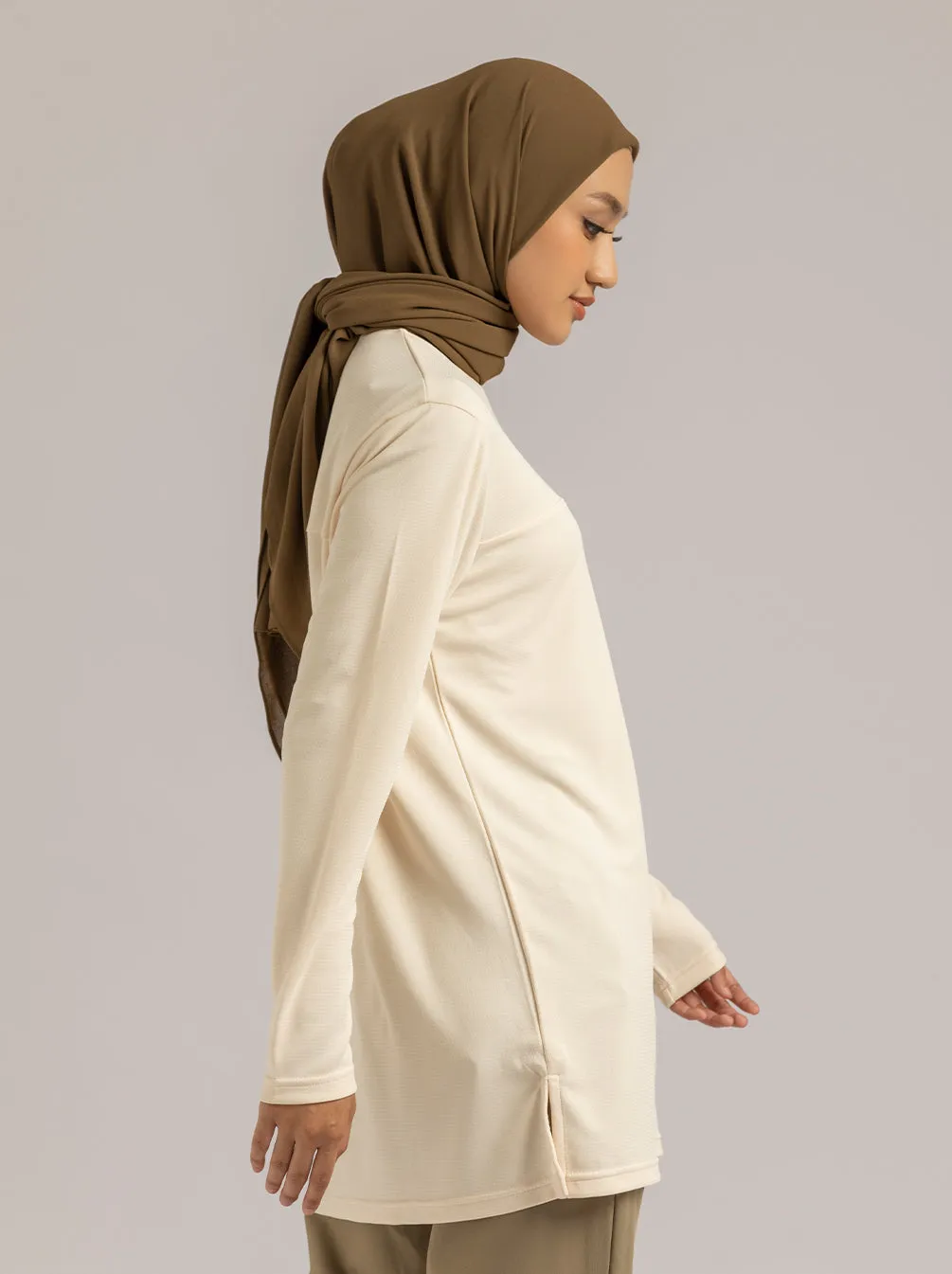 JENNA TUNIC IVORY