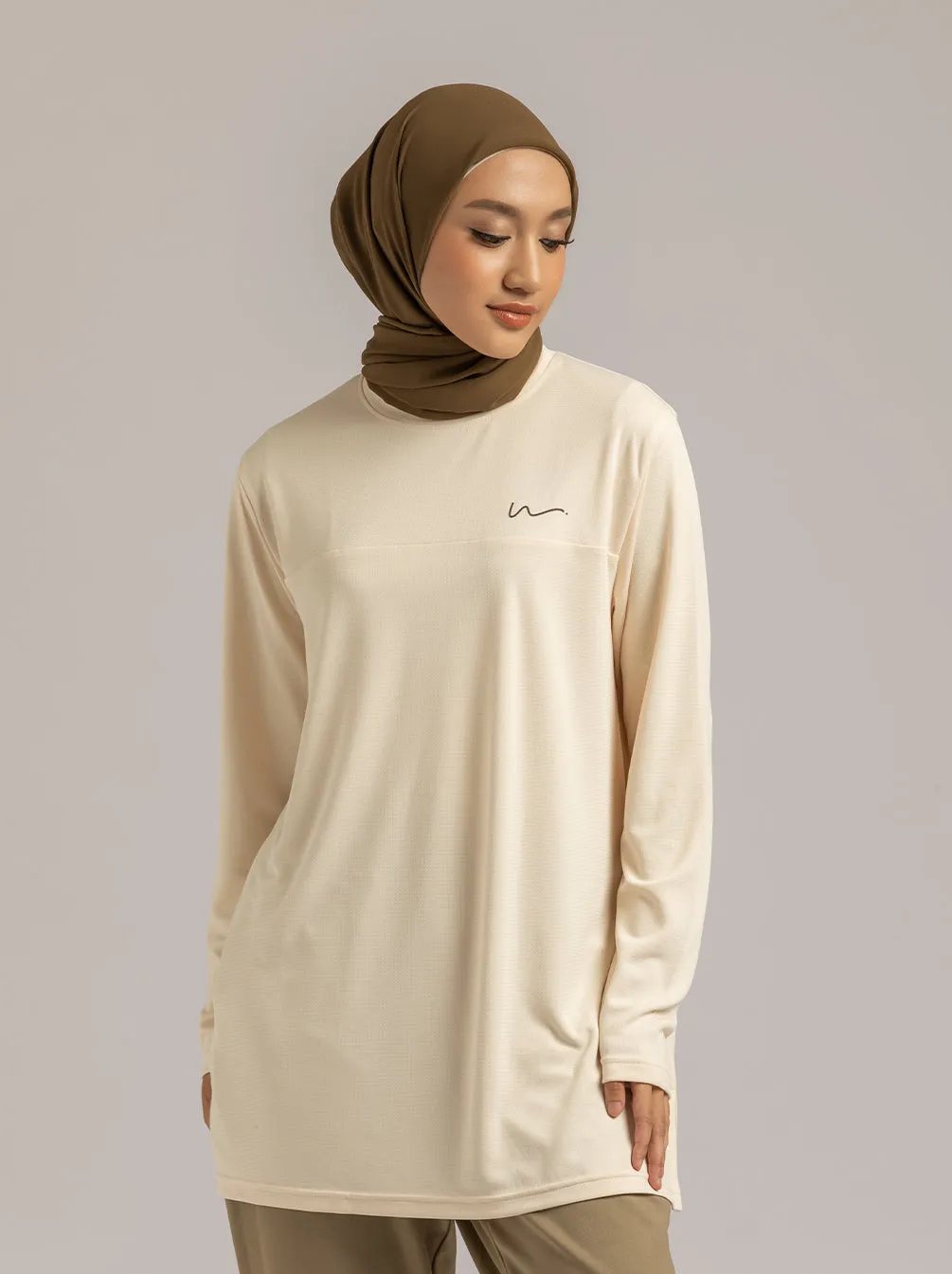 JENNA TUNIC IVORY