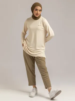 JENNA TUNIC IVORY