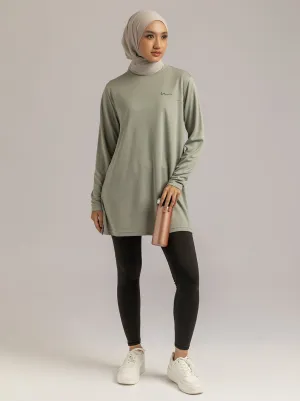 JENNA TUNIC NEUTRAL GREY