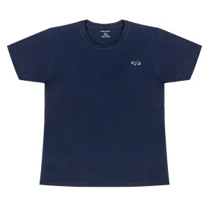 LASTWOLF LOGO T-SHIRT - NAVY