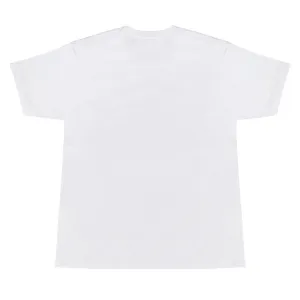 LASTWOLF LOGO T-SHIRT - WHITE