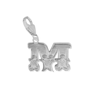 Letter M Charm