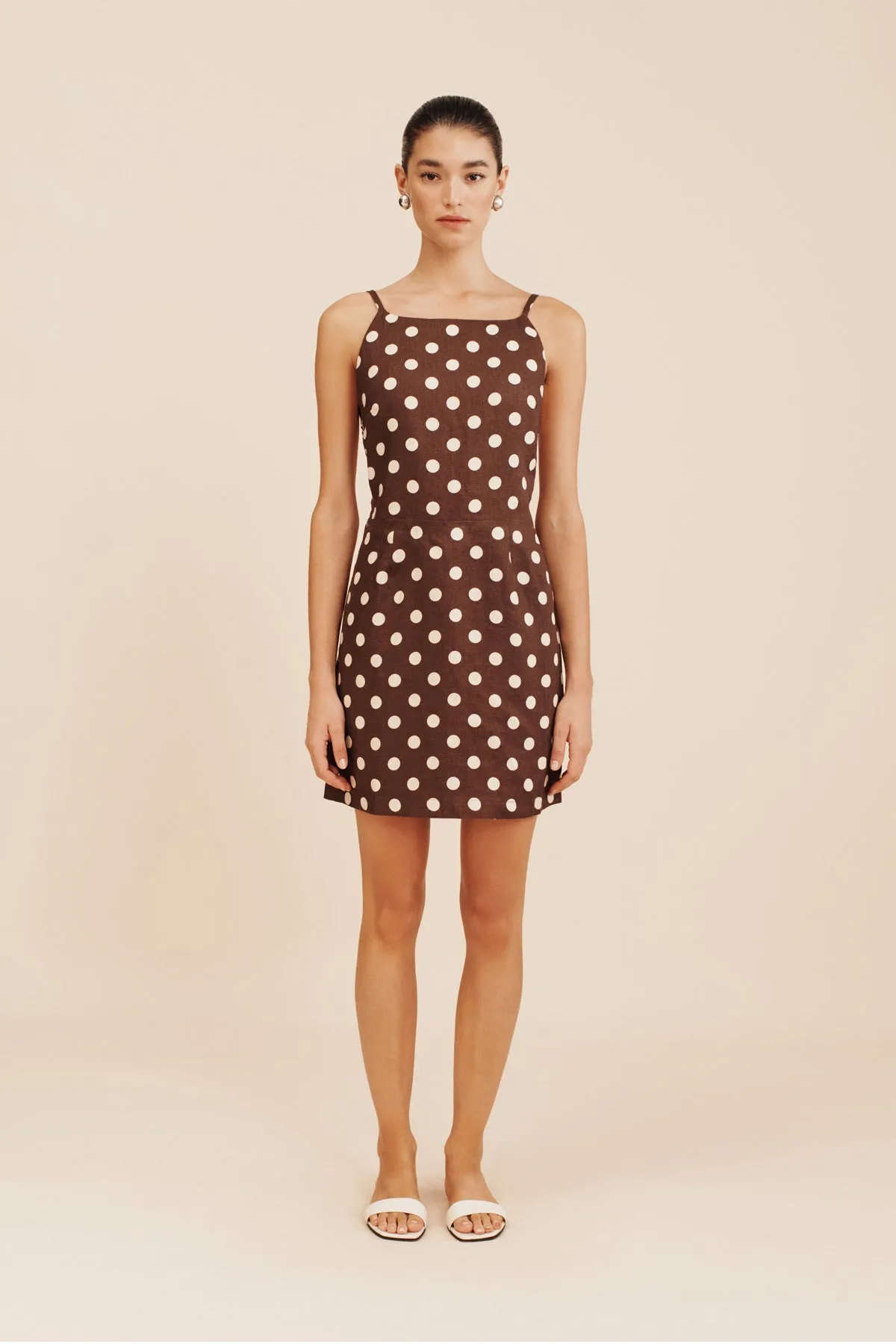 LORI MINI DRESS - POLKA DOT