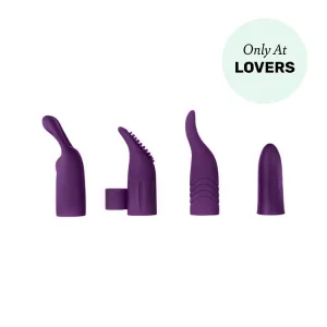 Lovers Just the Tip Vibrator Kit