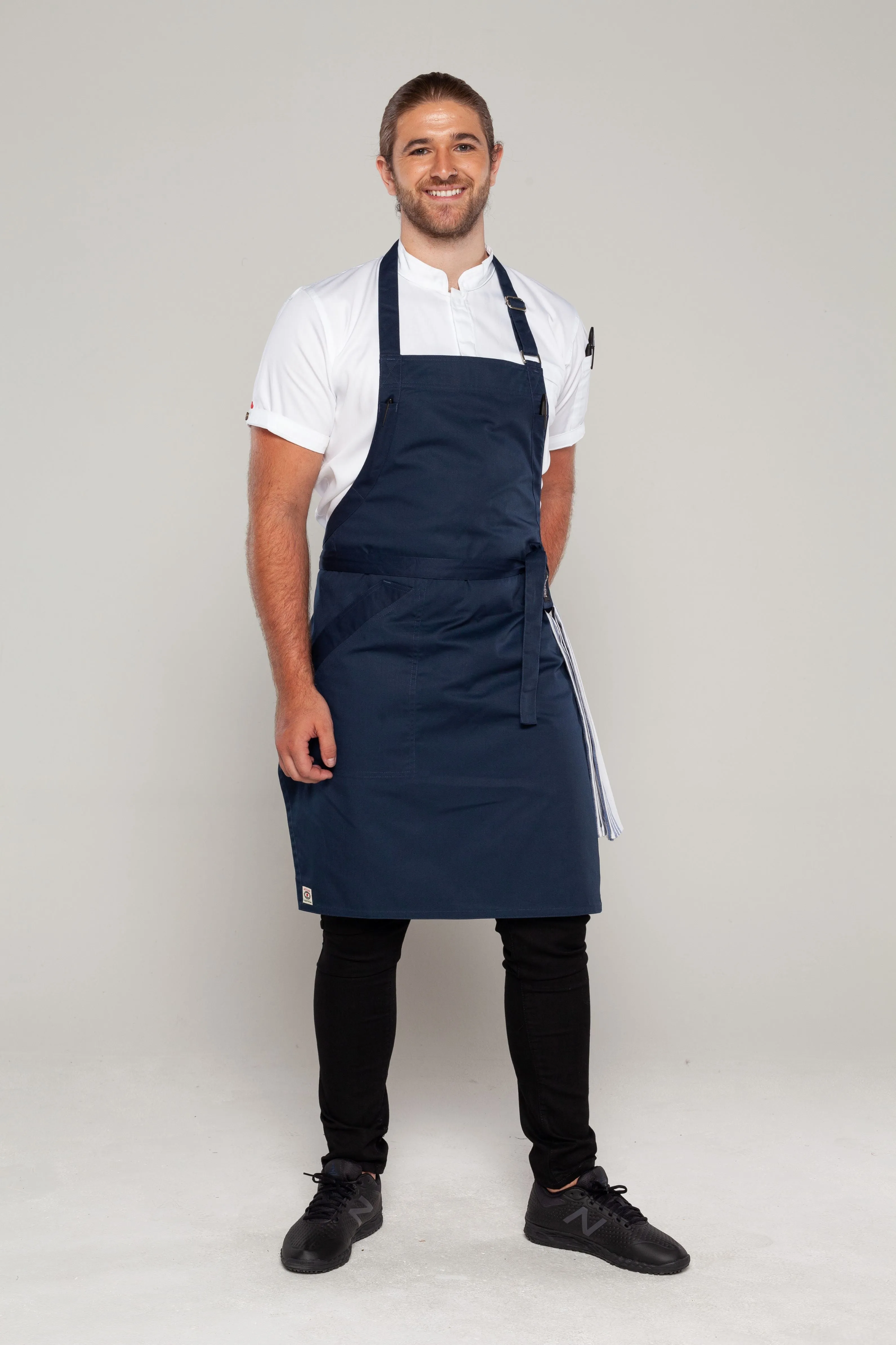 Niche Navy bib Chef Apron one size