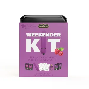 The Kama Sutra Weekender Sensual Play Kit - Raspberry Kiss