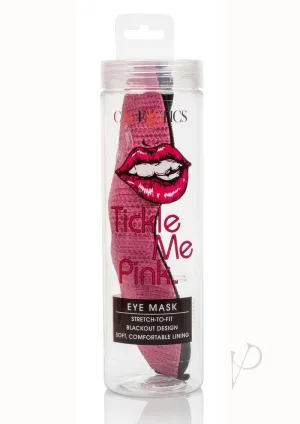 Tickle Me Pink Eye Mask(disc)