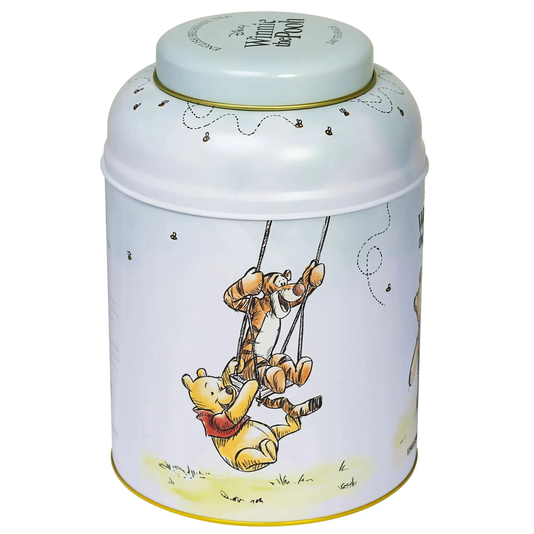 Winnie The Pooh Deluxe Tea Caddy