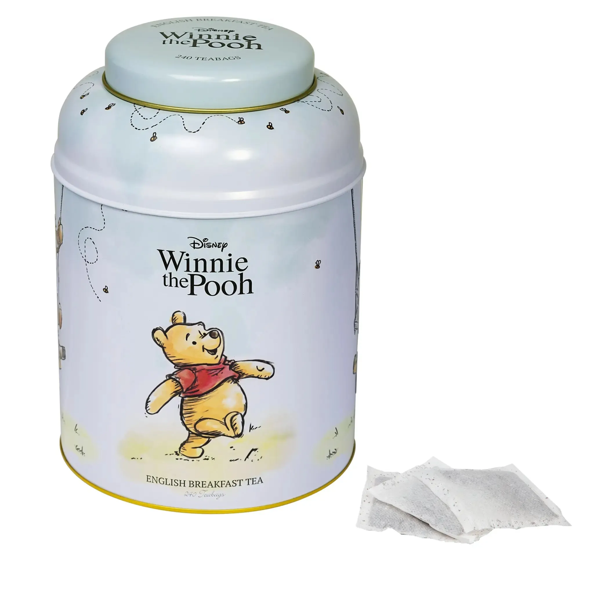 Winnie The Pooh Deluxe Tea Caddy