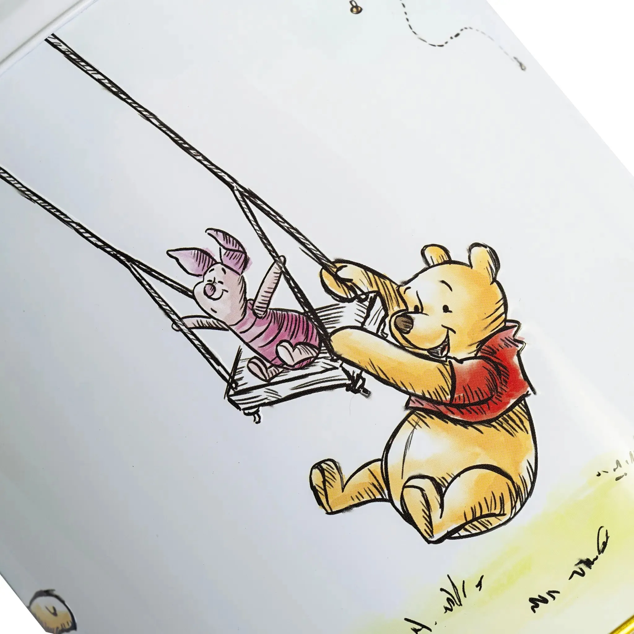 Winnie The Pooh Deluxe Tea Caddy