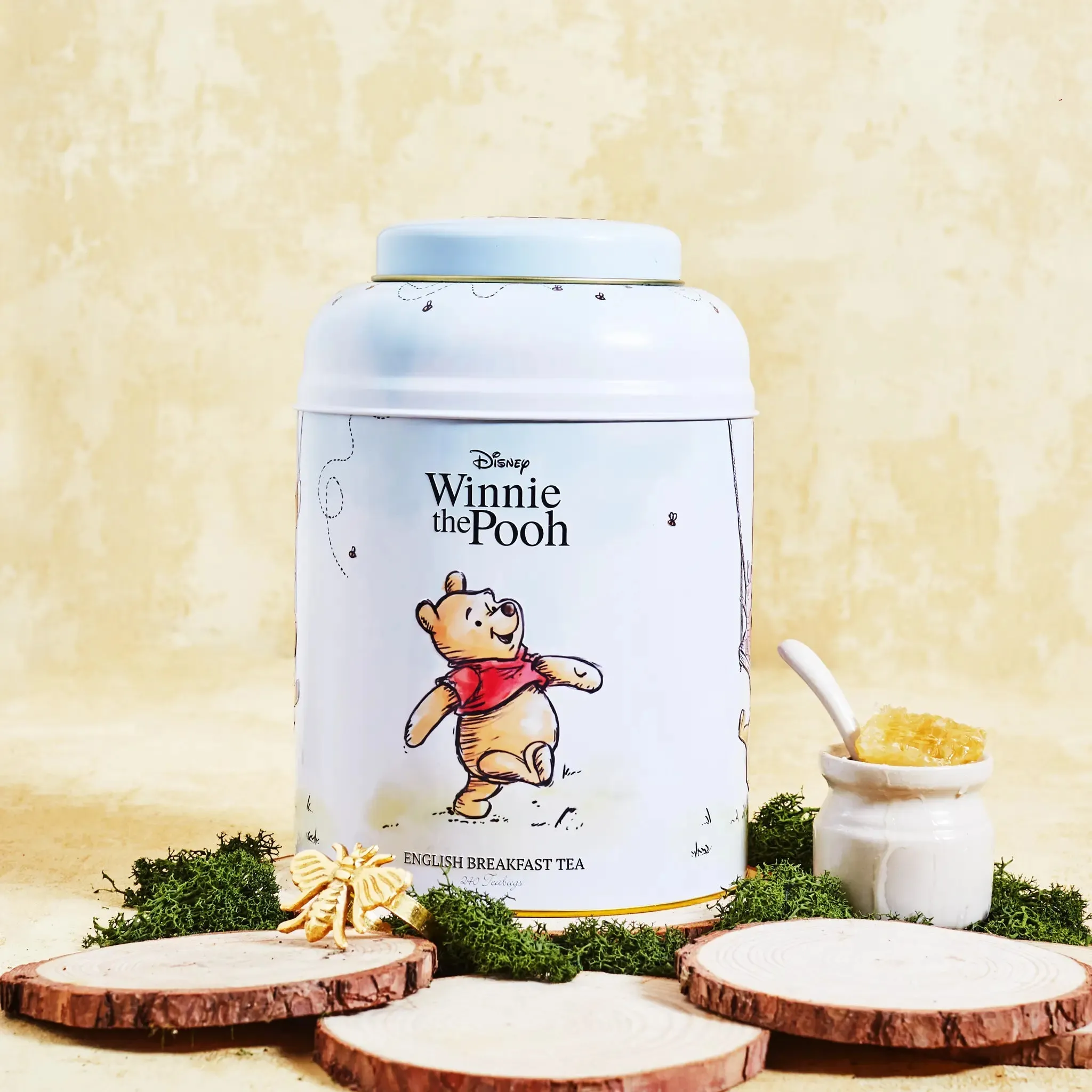 Winnie The Pooh Deluxe Tea Caddy